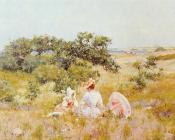 威廉 梅里特 查斯 : Fairy Tale aka A Summer Day